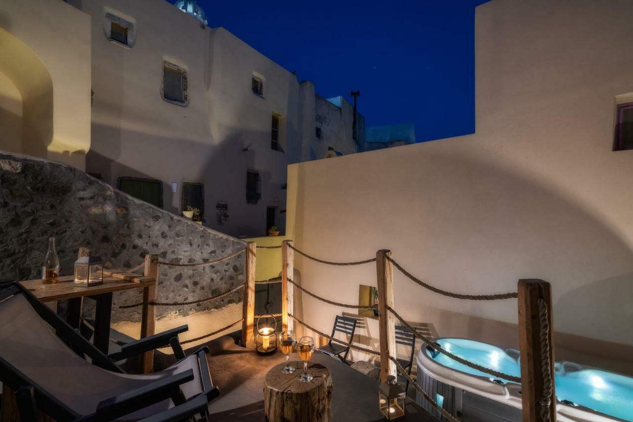 Nalas Suites Emporio  Exteriör bild
