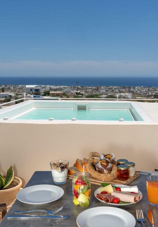 Nalas Suites Emporio  Exteriör bild